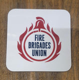 FBU Hardboard Coaster