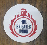 FBU Hardboard Coaster