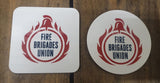 FBU Hardboard Coaster