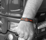 Firefighters Memorial Day wristband