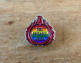 FBU Pride Pin Badge
