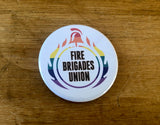 FBU Pride bottle opener and fridge magnet