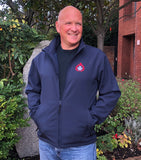 FBU Navy Regatta Softshell Jacket