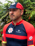 FBU badge and ‘Fire Rescue’ legend on the back