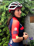 FBU badge and ‘Fire Rescue’ legend on the back