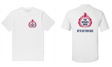FBU Men's 'We've Got Your Back' T-shirt
