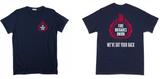 FBU Men's 'We've Got Your Back' T-shirt