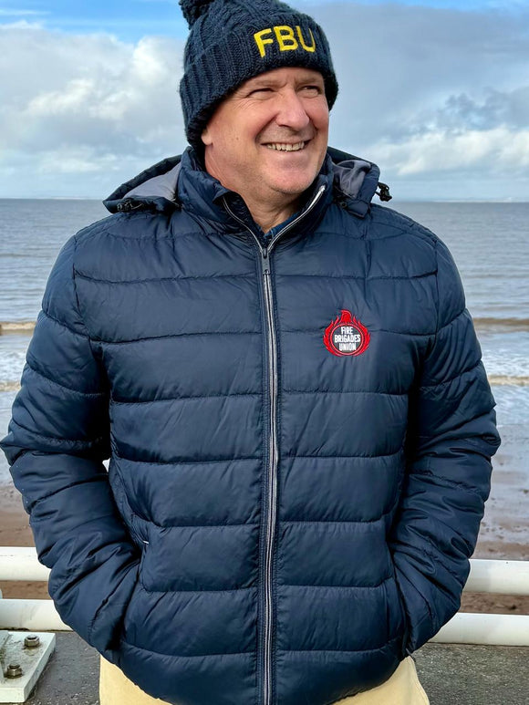 FBU Padded Jacket – Fire Brigades Union