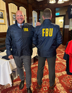 FBU 'Feds' rain jacket