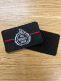 FBU Thin Red Line Velcro Patch