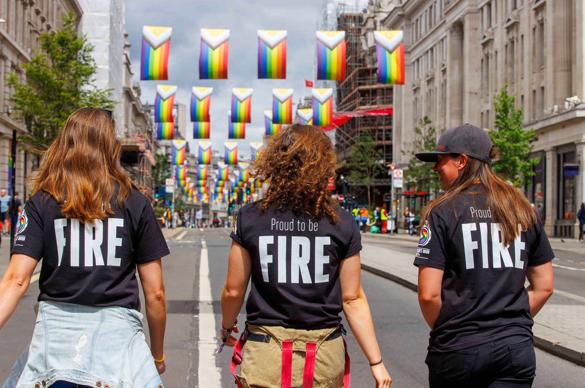 FBU Pride T Shirts – Fire Brigades Union