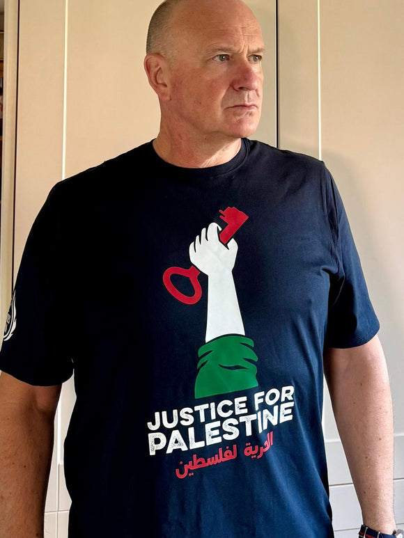 Special edition 'Justice for Palestine' T Shirt         Pre-Order Now! Due in 29Th Sep