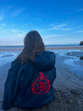 FBU Navy Dry Robe