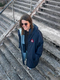 FBU Navy Dry Robe
