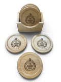 FBU Wooden Coasters