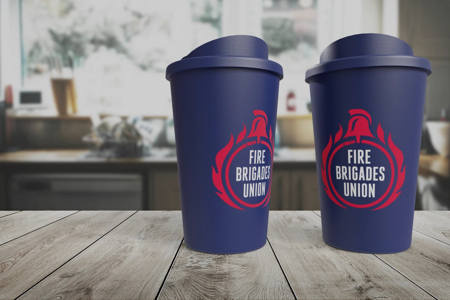 FBU Americano® 350 ml insulated tumbler – Fire Brigades Union