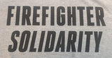 FBU Firefighter Solidarity T Shirt