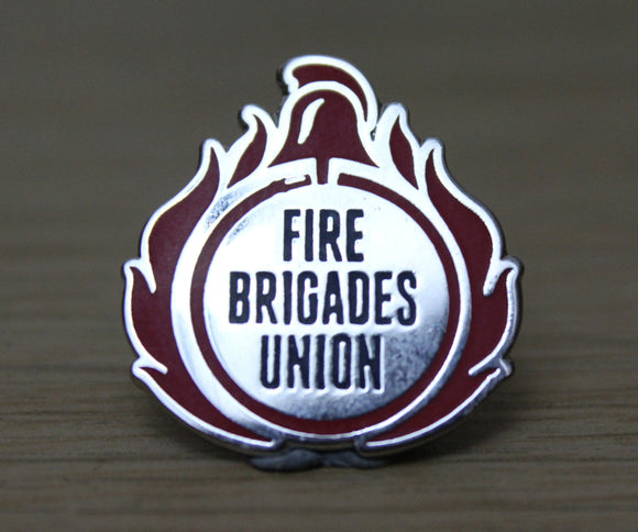 FBU Pin Badge