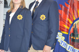 A high quality blazer in Men’s & Women’s fit with a sewn FBU badge within the Fie Service eight pointed star made in bullion wire and crossed axe buttons.