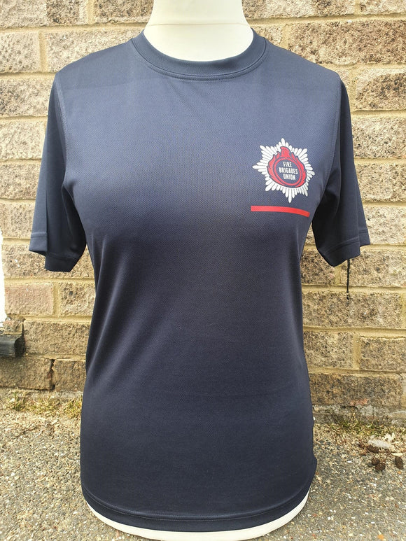 STATION SPORTS RANGE T SHIRT - The Thin Red Line  WOMEN'S FIT