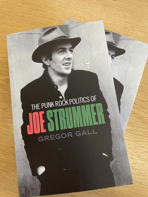 The punk rock politics of Joe Strummer Book