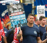 FBU Firefighter Solidarity T Shirt