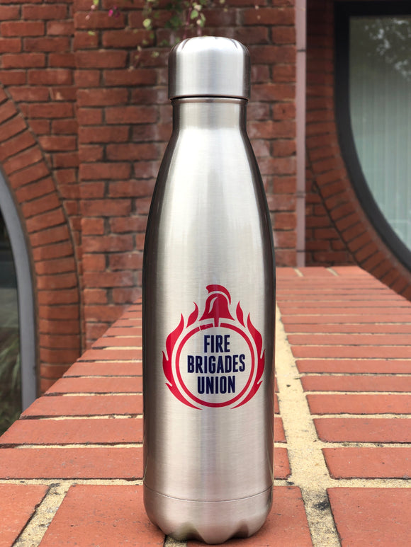 Stainless steel insulated water bottle!