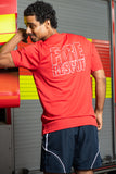 Station Sports Range T Shirt in Red