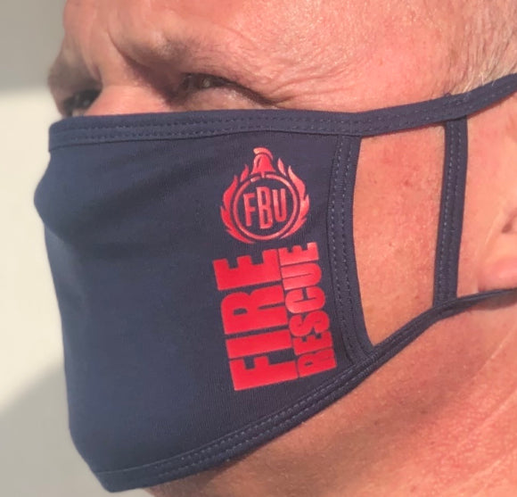 FBU ‘Fire Rescue’ Face Covering